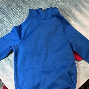 Champion Kids Blue Hoodie
